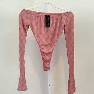 Posh by V | Sheer Bodysuit | Medium